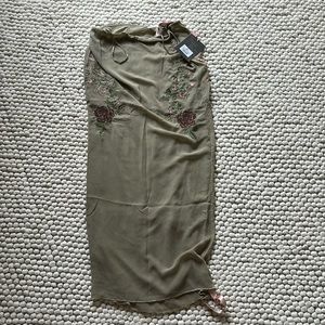 House of CB maxi skirt NEW